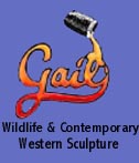 GAIL Wildlife and Western Women Sculpture